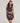 Artsy Nature Sleeveless Abstract Mesh Mini Dress