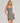 Autumn Attitude Strapless Pleated Plaid Mini Dress