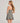Autumn Attitude Strapless Pleated Plaid Mini Dress