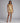 Wrap Star Cutout Mini Dress