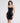 After Hours Lace-Up Bodycon Mini Dress