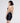 After Hours Lace-Up Bodycon Mini Dress