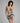 Wild Card Halter Cutout Mini Dress