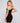Wrapped In Glamour Crepe Mini Dress