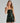 All Night Sparkle Sequin Scroll Lace-Up Dress