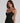 Adore Glam Rhinestone Trim Mini Dress