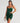 Wrapped In Sleek Satin Mini Dress