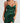 Wrapped In Sleek Satin Mini Dress