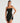 All Night Glamour Rhinestone Glitter Mini Dress
