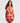Artsy Cute Geo Print Chain Strap Dress