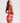Artsy Cute Geo Print Chain Strap Dress