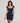 Arrive On The Scene Ruffle Bodycon Crepe Mini Dress