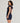 Arrive On The Scene Ruffle Bodycon Crepe Mini Dress