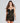 A Little Bit Sultry Flocked Velvet Mini Dress
