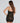A Little Bit Sultry Flocked Velvet Mini Dress