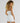 Yours Truly V-Neck Faux Pearl Rhinestone Mini Dress