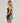 Artsy Allure Abstract Print Mesh Mini Dress