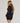 Alluring Aura Ruched Mesh Long Sleeve Mini Dress