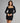 All Night Sparkle Glitter Long Sleeve Mini Dress