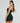 All The Allure Sheer Corset Mini Bandage Dress