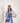 Cheyna Skirt - Vista Blue