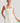 Women’s Crepe Mini Dress – Ivory
