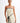 Women’s Strapless Knit Mini Dress – Cream