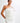 Victoria Strapless Mini Dress With Oversized Flower - White
