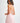 Women’s Strapless Mini Dress with Bow Back – Pink