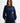 Women’s Boat Neck Knit Mini Dress – Navy