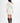 Women’s Boat Neck Knit Mini Dress – Ivory