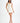 Women’s Suiting Halter Mini Dress – Ivory