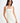 Women’s Suiting Halter Mini Dress – Ivory