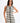 Women’s Stripe Knit Mini Dress – Black & Cream