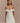 Noelle Off Shoulder Suiting Mini Dress – Ivory