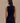 Women’s Crepe Mini Dress – Dark Navy