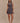 Evanna Sleeveless Suiting Mini Dress – Charcoal Grey