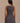 Evanna Sleeveless Suiting Mini Dress – Charcoal Grey