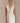 Women’s Bouclé Mini Dress with Pleats – White