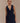 Danna Boucle Mini Dress With Pleats - Midnight Blue