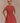 Women’s Suiting Mini Dress with Cut Out – Chilli Red
