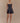 Women’s Multi Pleat Mini Dress – Charcoal