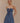 Women’s Pleated Mini Dress with Tie Detail – Steel Grey