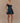 Women’s Off Shoulder Mini Dress – Deep Emerald