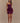 Sasha Taffeta Strapless Corset Mini Dress – Plum