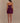 Sasha Taffeta Strapless Corset Mini Dress – Plum