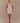 Rose Strapless Bow Mini Dress - Powder Pink