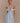 Women’s Off Shoulder Mini Dress – Powder Baby Blue