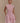 Women’s Ruffle Knit Mini Dress – Dusty Pink, Casual & Party Outfit