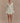 Amari Knit Crochet Knit Mini Dress - Ivory